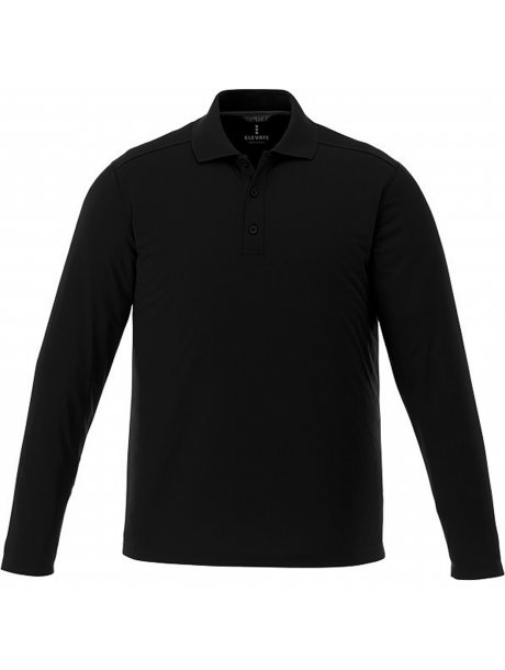 MORI Long Sleeve Polo Tall