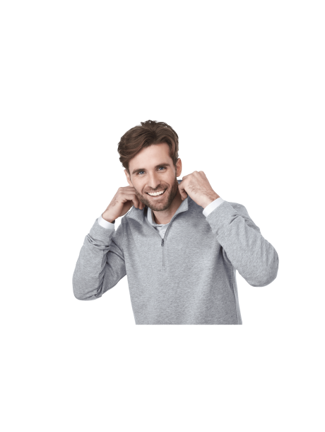 RIGI Eco Knit Quarter Zip