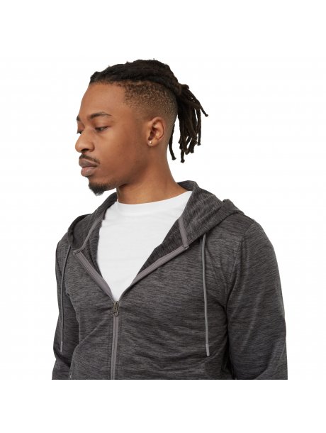 tentree Stretch Knit Zip Up - Men's