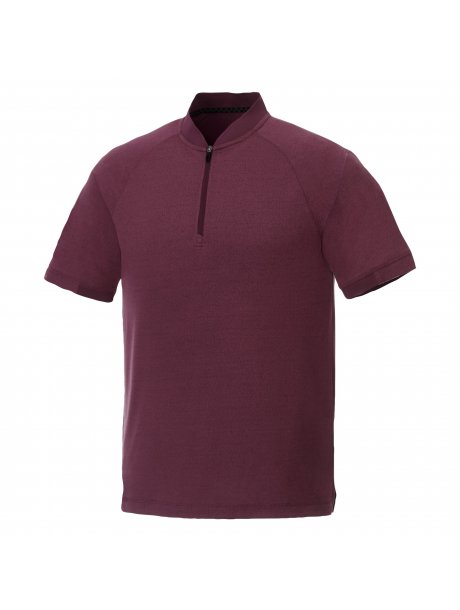 KINPORT SS Stand Collar Polo